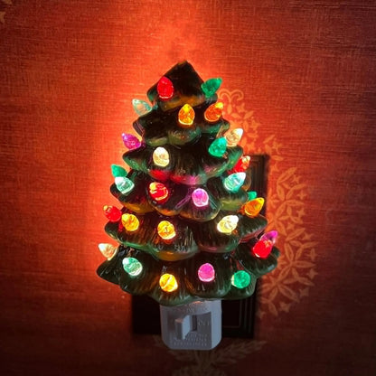 🎄2025 Christmas Tree Night Light