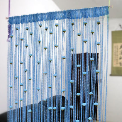 🎖️🏆Flash Sale 🔥 Rose Thread Door String Curtain