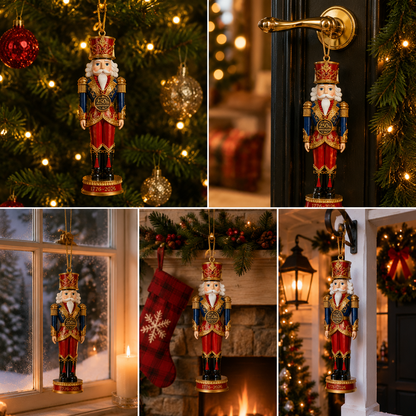 250th Anniversary Heritage Nutcracker Ornament | Patriotic 1776–2026 Christmas Gift