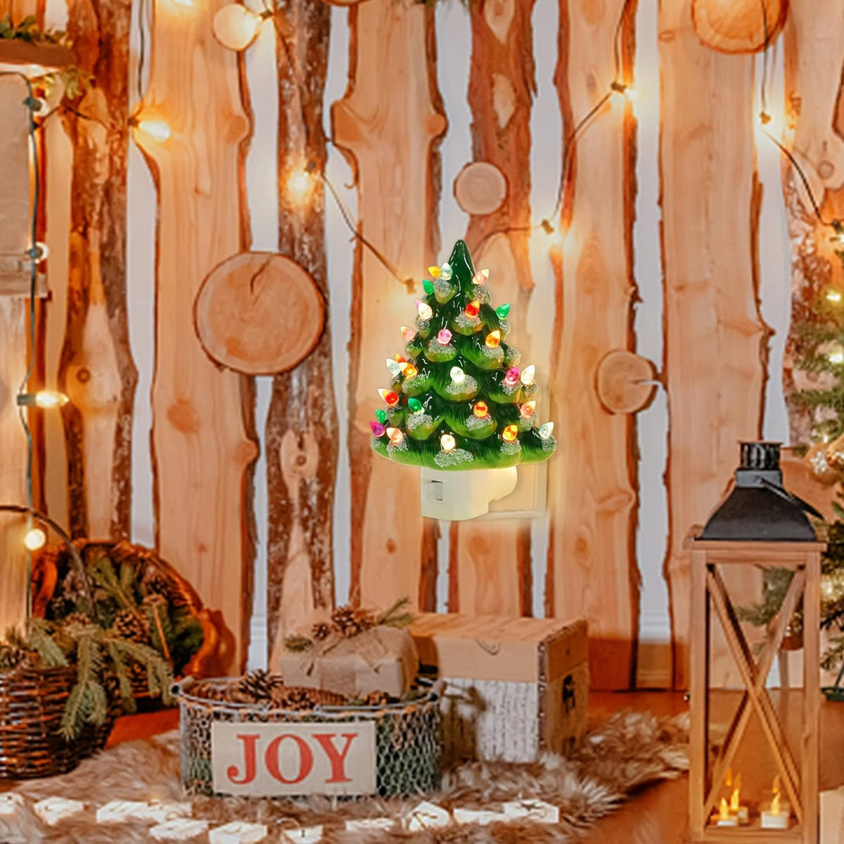 🎄2025 Christmas Tree Night Light