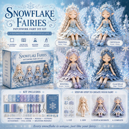 🌸Fairy Patchwork DIY Collection ✨