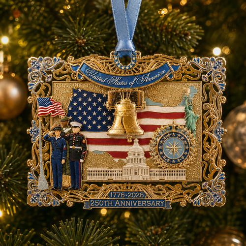 🔥250th Anniversary Christmas Tree Ornament