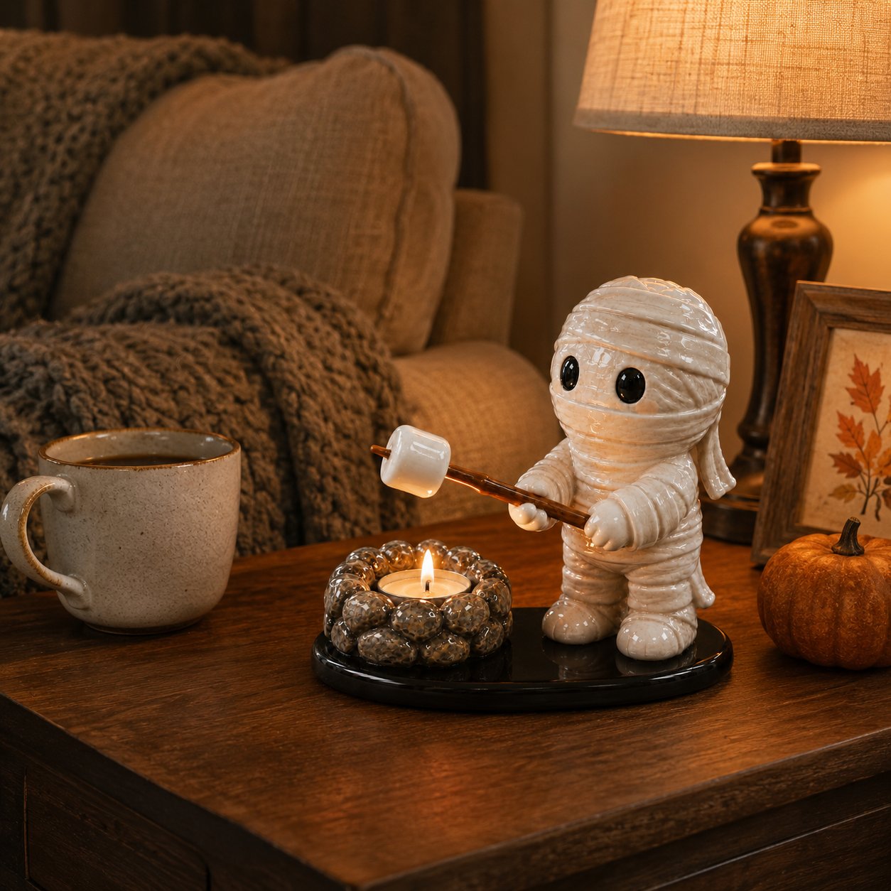 🔥 49% Off 💥 Campfire-Style Tea Light Candle Holder Decoration