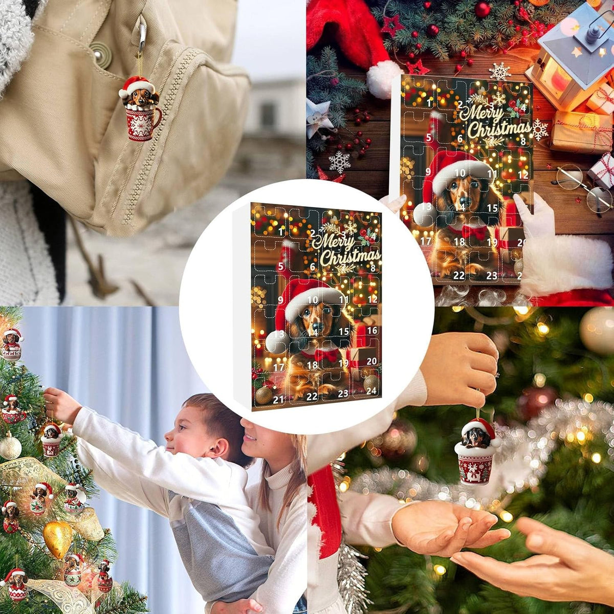2024 Christmas Dachshund Advent Calendar