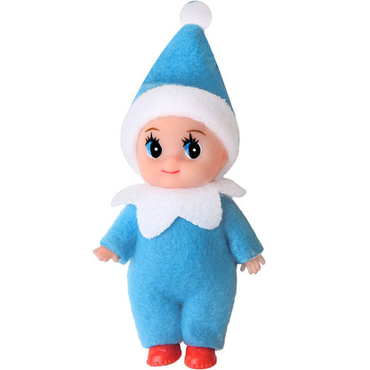 CHRISTMAS BABY ELF DOLL