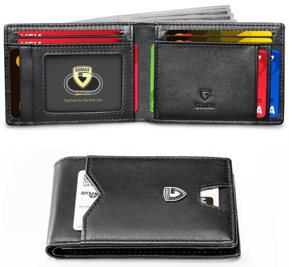 💳🛡️ Carteira RFID ultrafina em microfibra premium – segura, elegante e durável